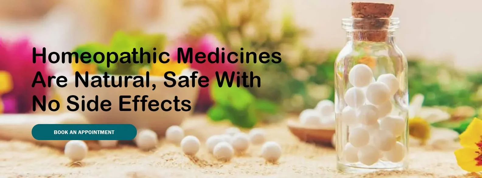Homeopathic Medicines Are Natural, Safe With No Side Effects
